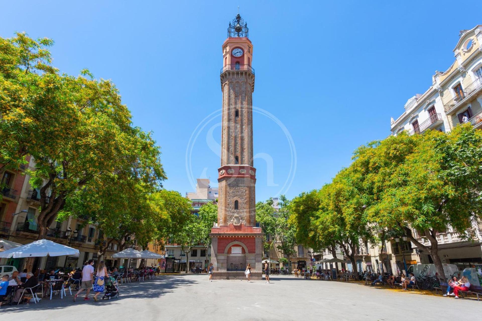 Appartement With Terrace In Gracia