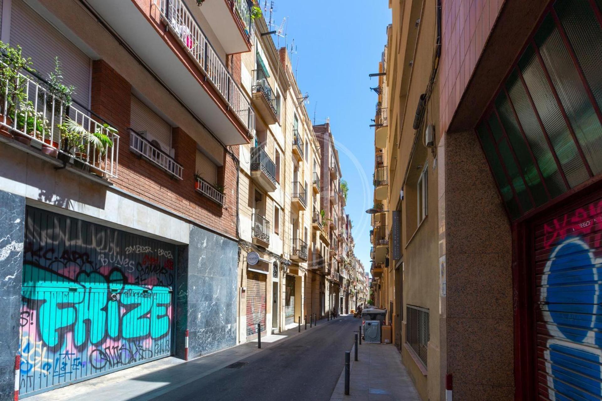 Appartement With Terrace In Gracia *